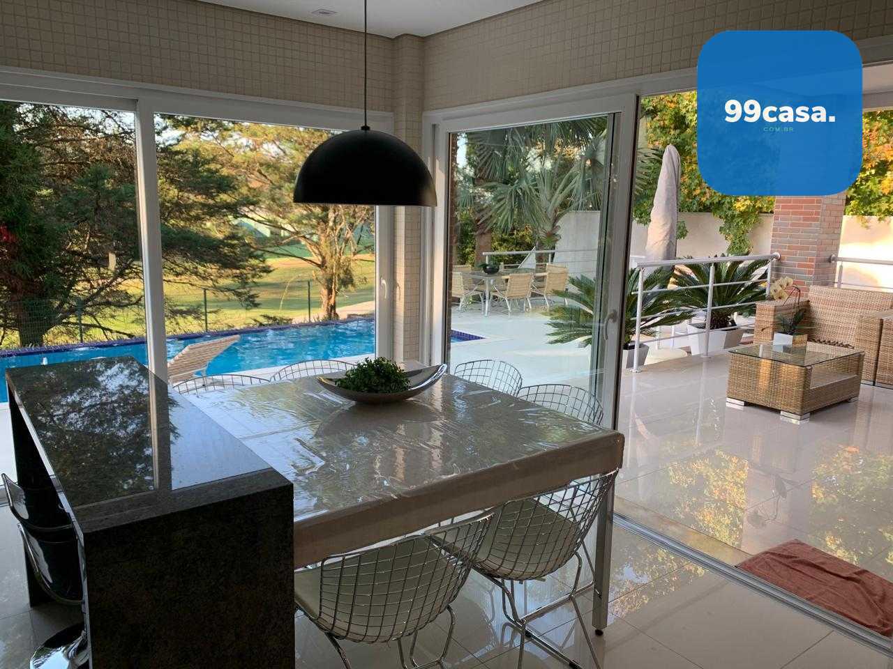 Casa à venda 552m2 e 4 suítes - Alphaville Graciosa, PINHAIS - PR