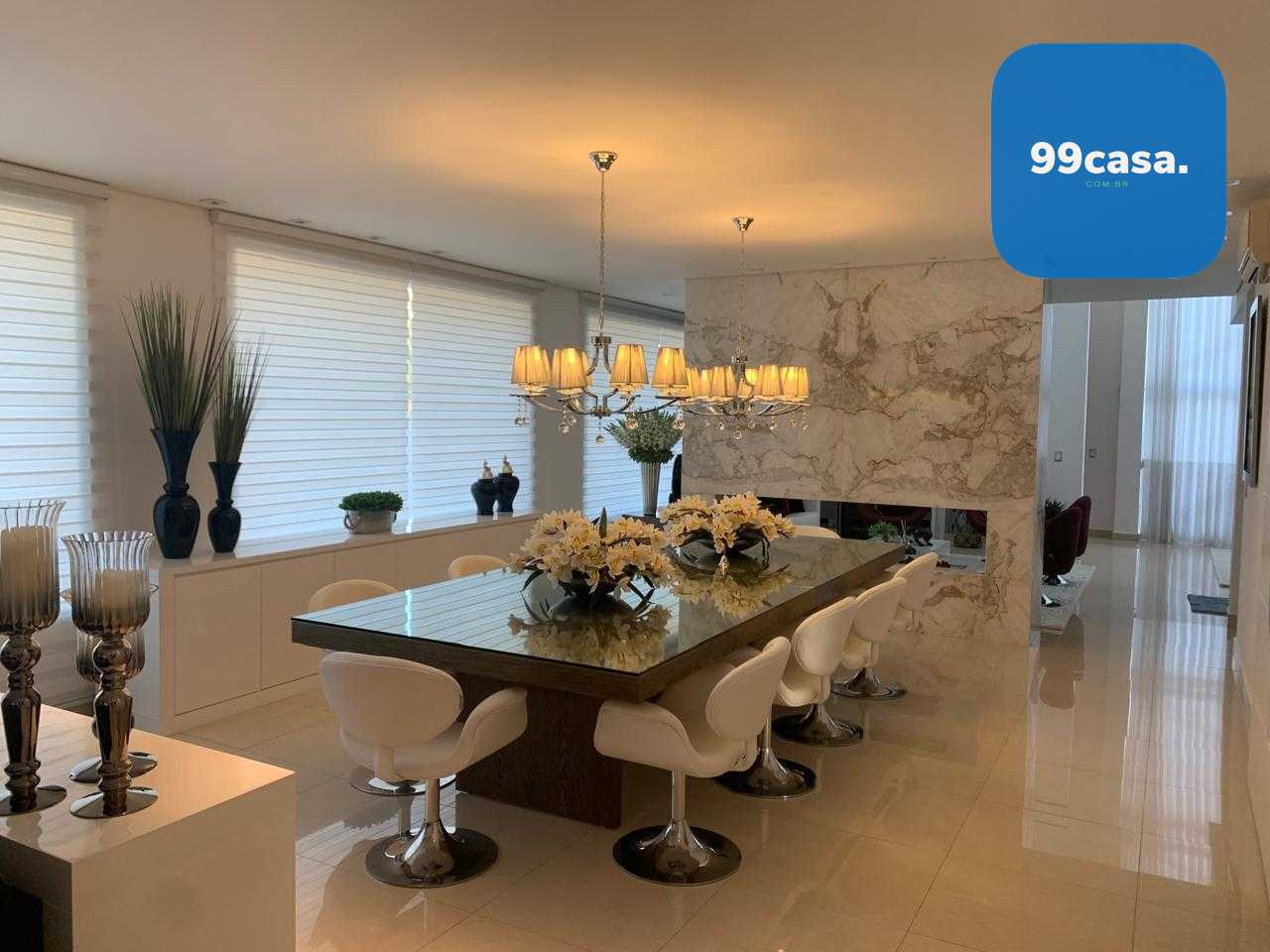 Casa à venda 552m2 e 4 suítes - Alphaville Graciosa, PINHAIS - PR