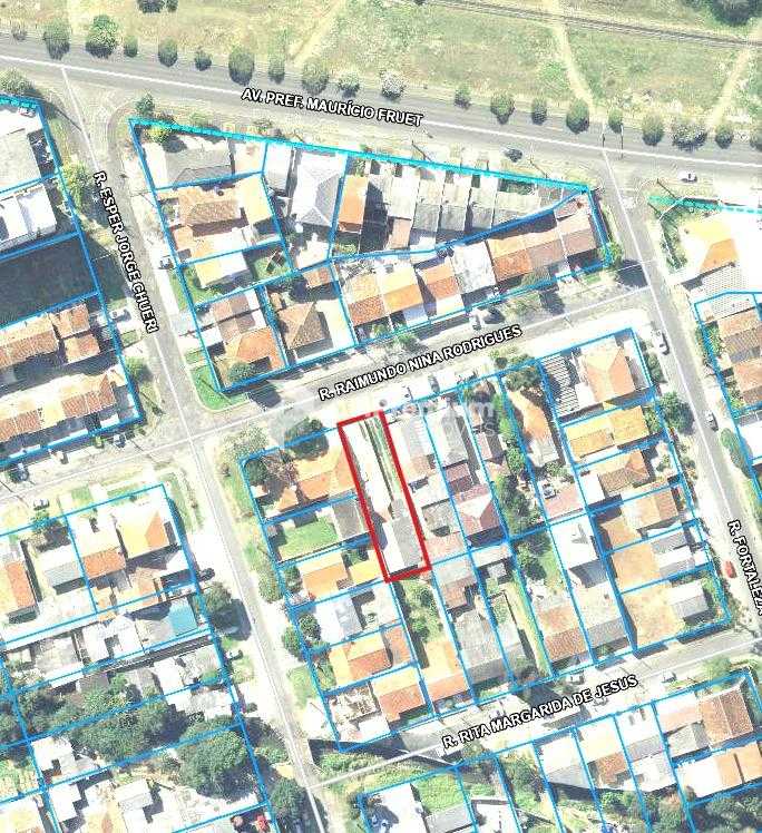 Terreno no Cajuru 370m2 - 10mx37m. Ideal para Sobrados na Rua ...