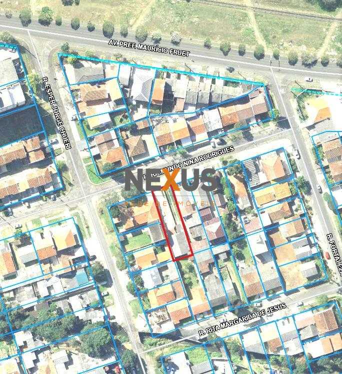 Terreno no Cajuru 370m2 - 10mx37m. Ideal para Sobrados na Rua ...