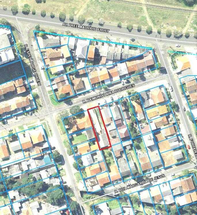 Terreno no Cajuru 370m2 - 10mx37m. Ideal para Sobrados na Rua ...