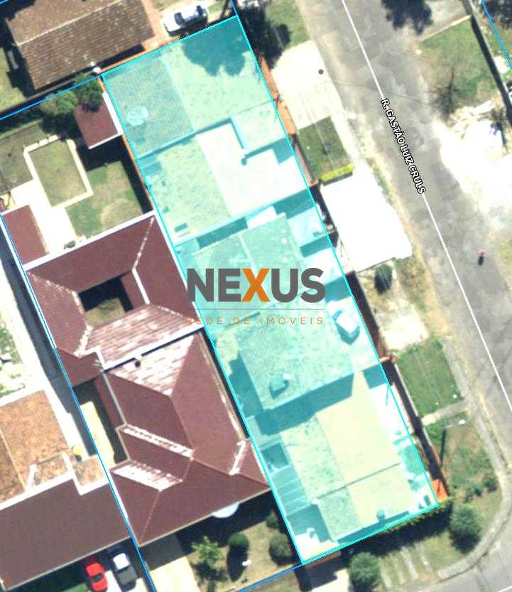 Terreno no Cajuru 370m2 - 10mx37m. Ideal para Sobrados na Rua ...