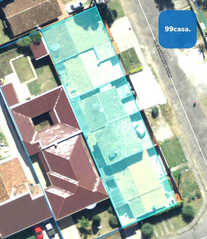 Terreno no Cajuru 370m2 - 10mx37m. Ideal para Sobrados na Rua ...