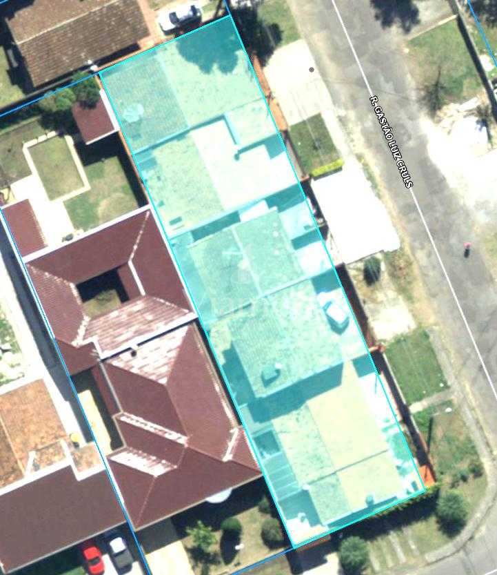 Terreno no Cajuru 370m2 - 10mx37m. Ideal para Sobrados na Rua ...