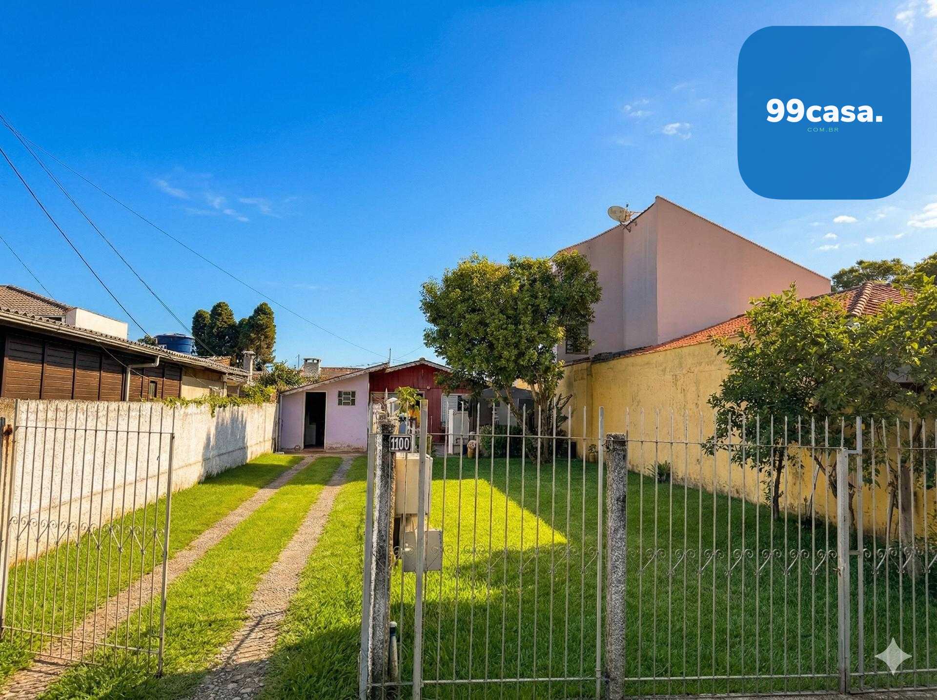 Terreno no Cajuru 370m2 - 10mx37m. Ideal para Sobrados na Rua ...