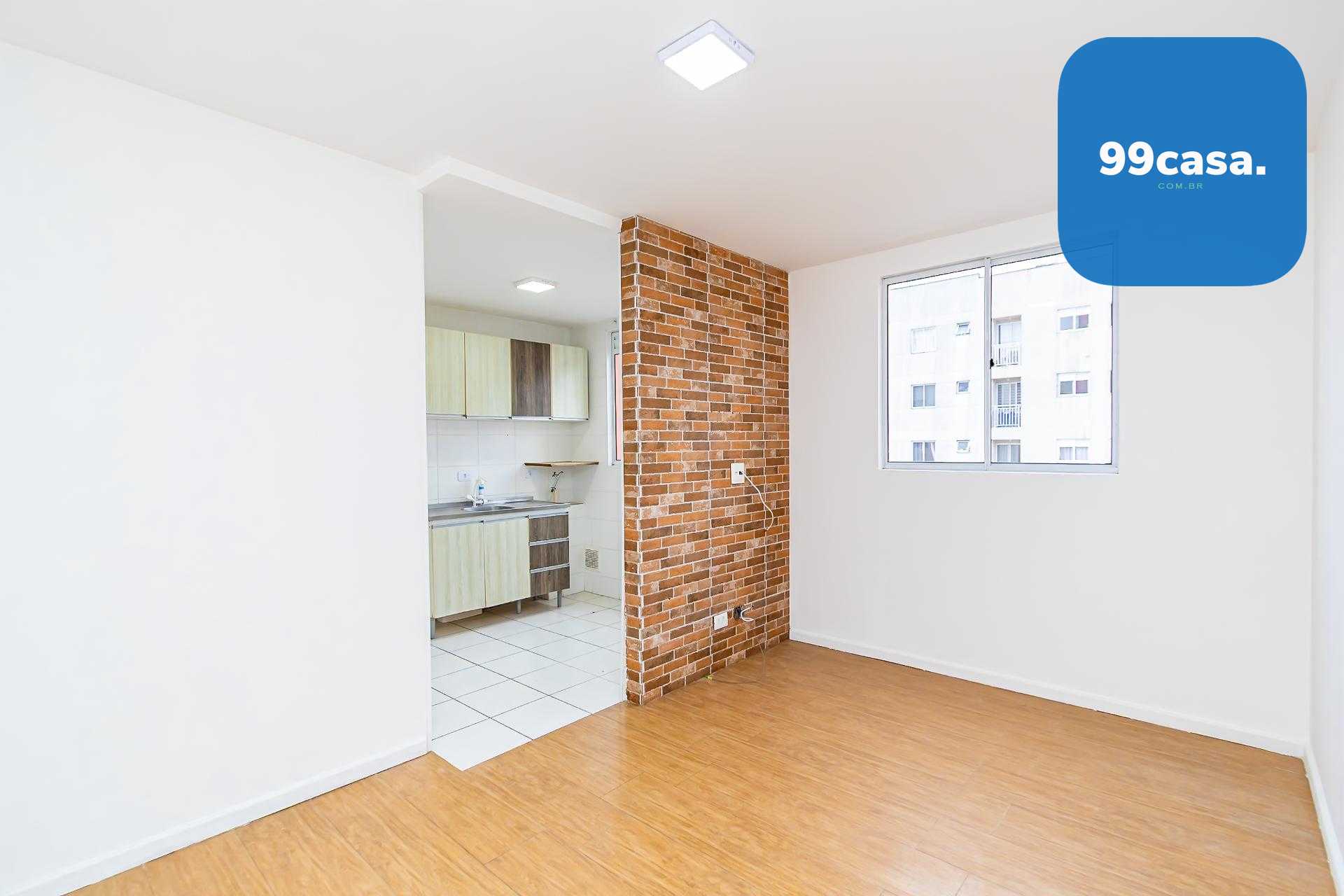 Apartamento no Condomínio Padova Pinhais  2 Quartos,Vaga Cober...