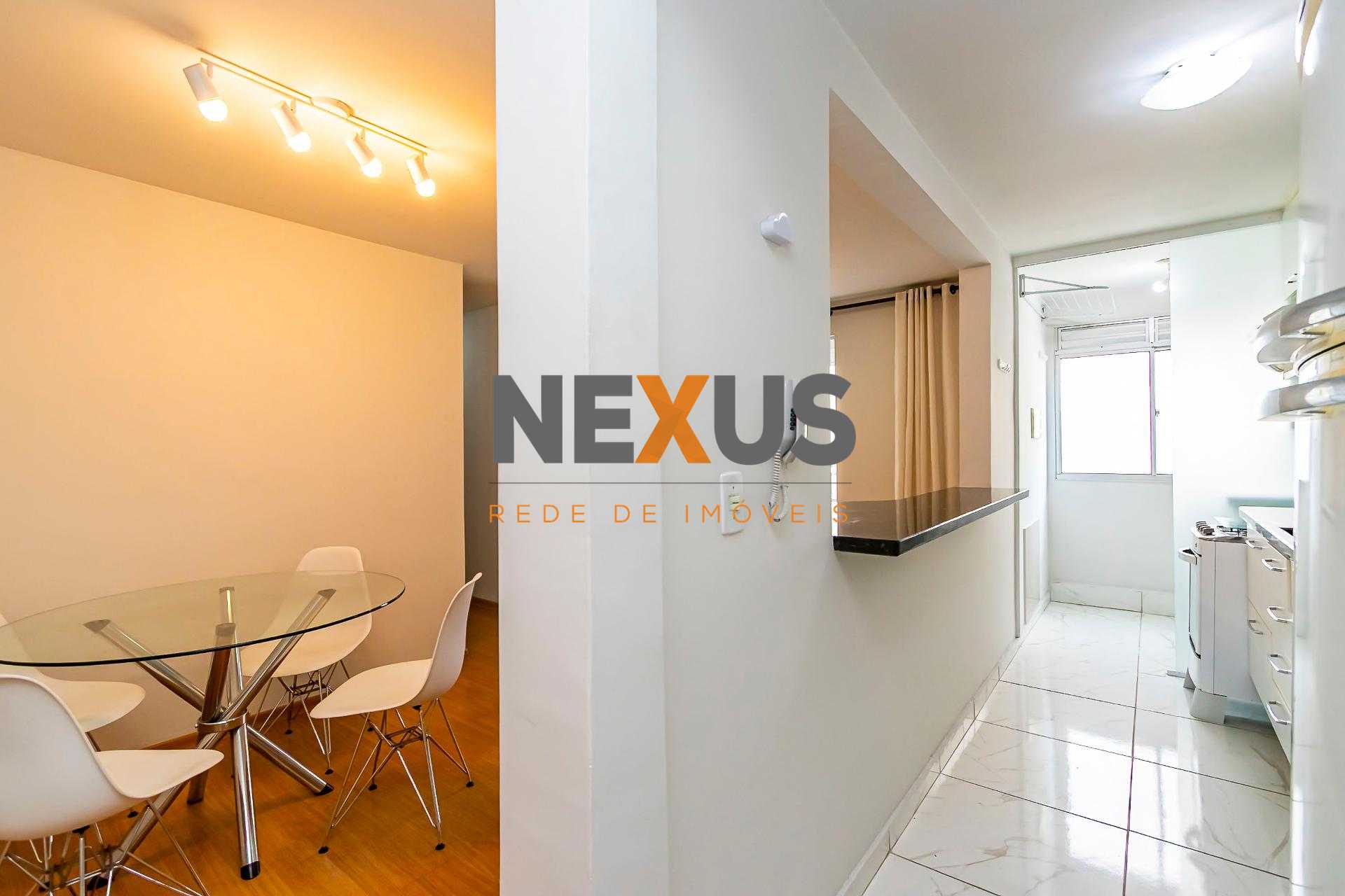 Apartamento Mobiliado 3 Quartos no Cristo Rei Ed. Spazio Conqu...