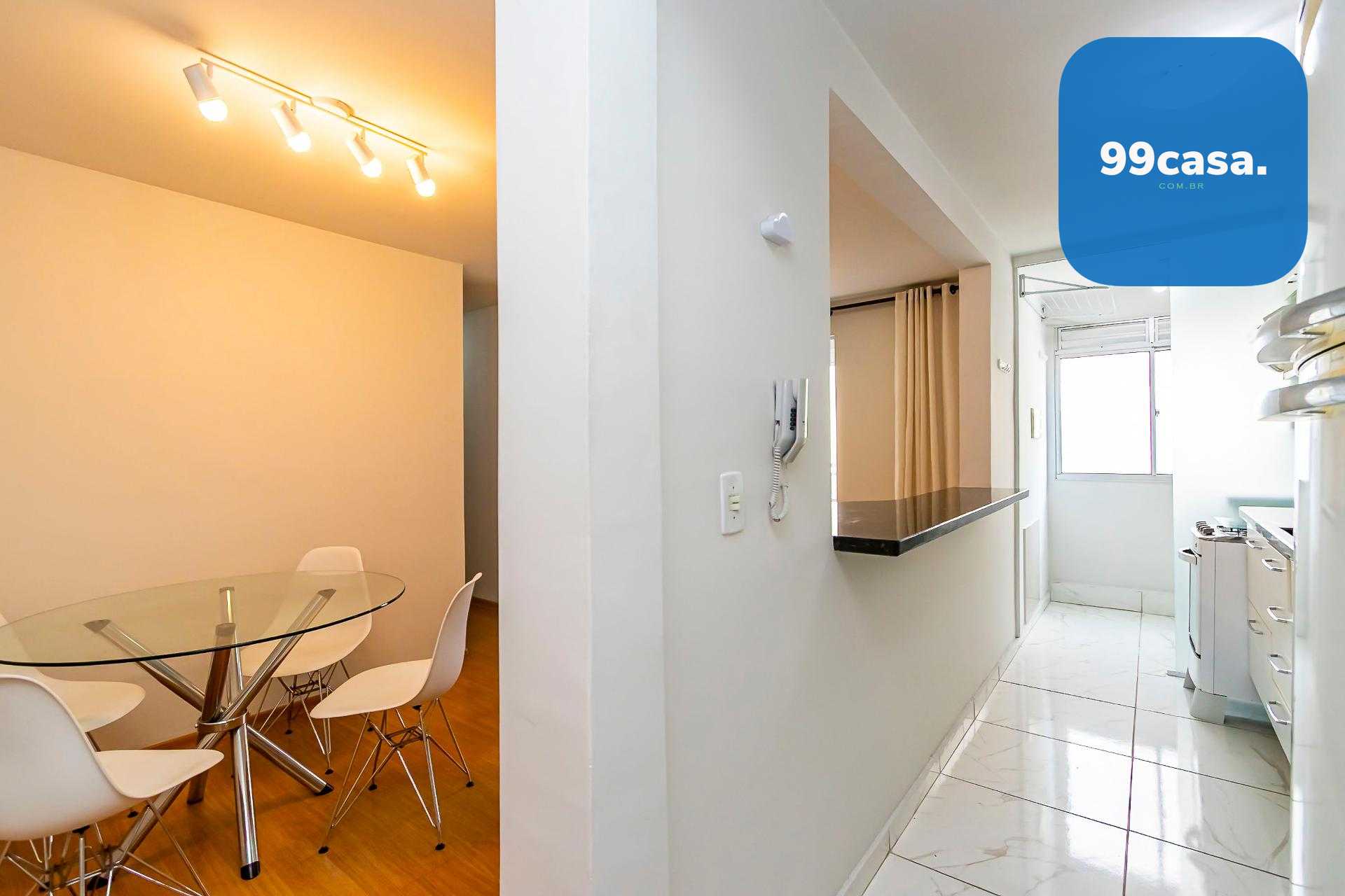 Apartamento Mobiliado 3 Quartos no Cristo Rei Ed. Spazio Conqu...