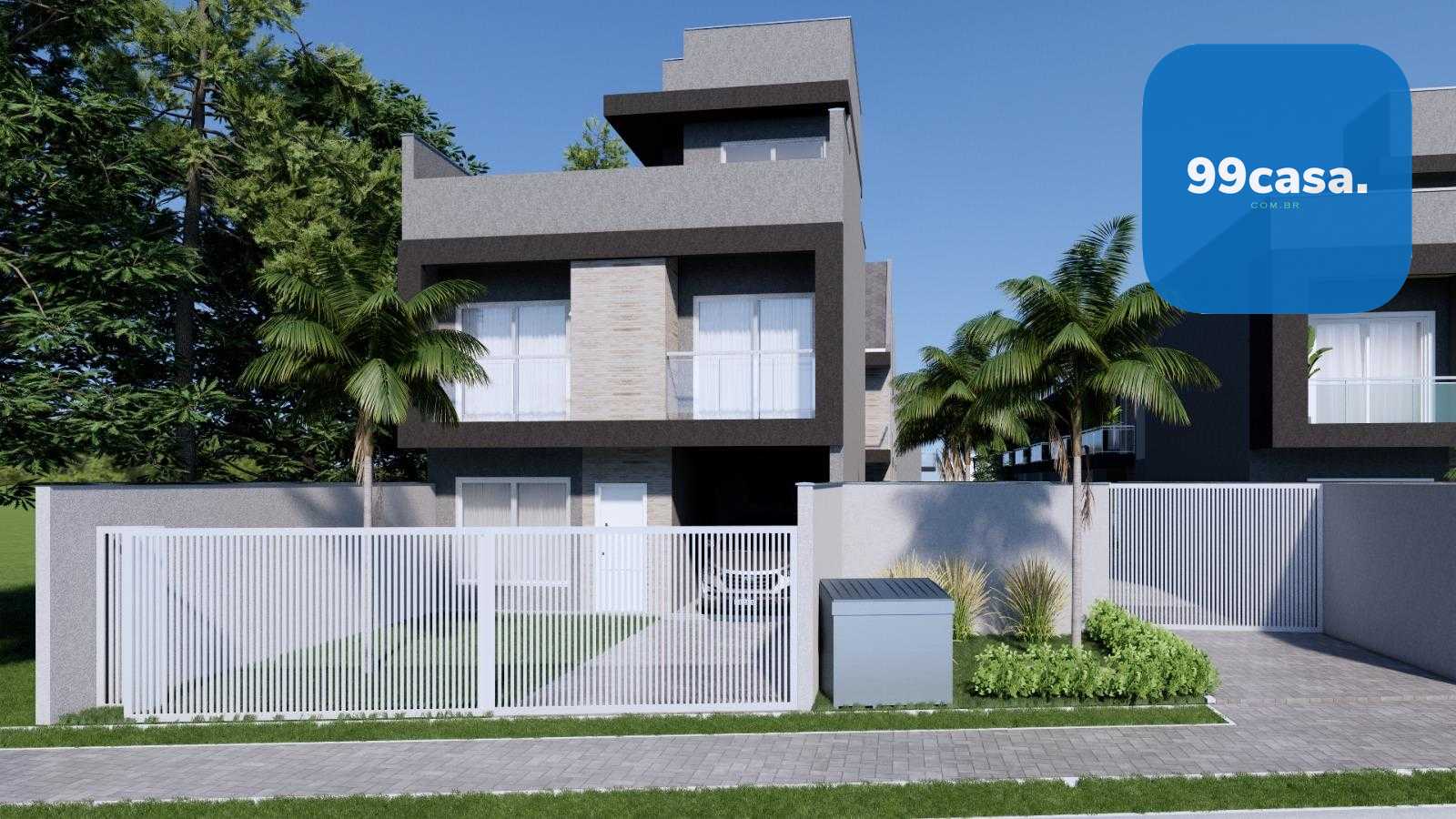 Sobrado tríplex à venda, Uberaba, CURITIBA - PR