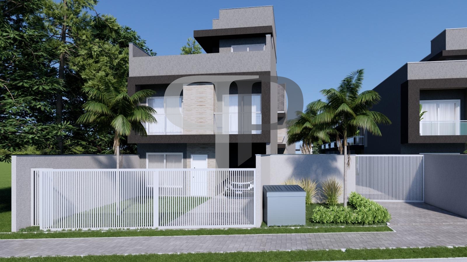 Sobrado trÃ­plex Ã  venda, Bairro: Uberaba, CURITIBA - PR