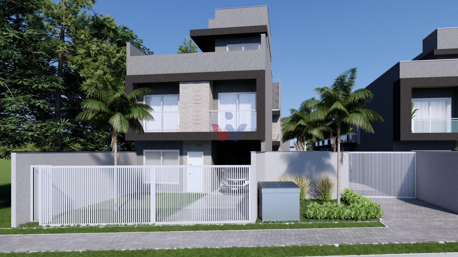 Sobrado tríplex à venda, Uberaba, CURITIBA - PR