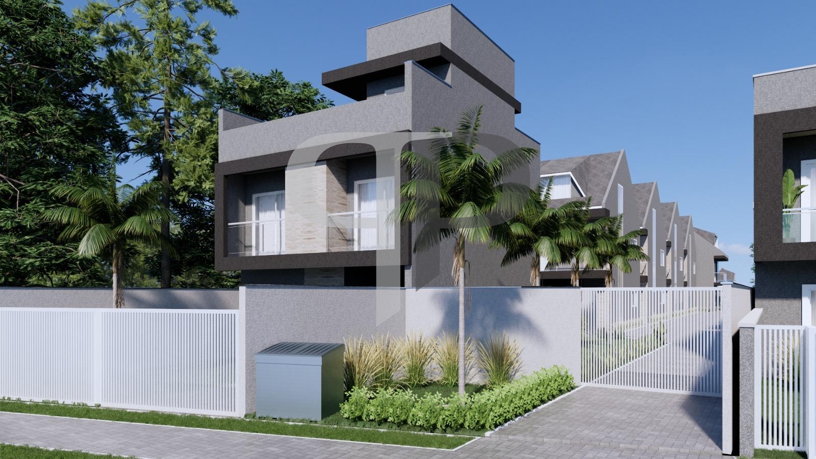 Sobrado trÃ­plex Ã  venda, Bairro: Uberaba, CURITIBA - PR