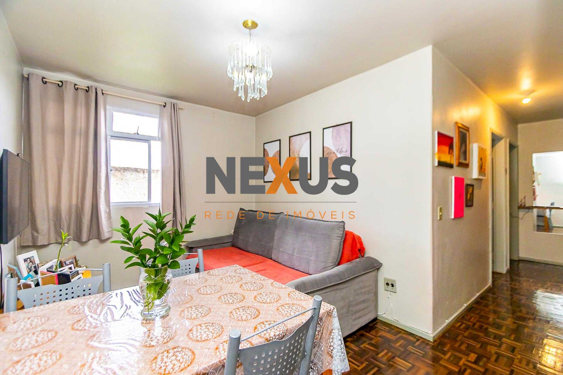 Apartamento à venda com 3 quartos, uberaba, CURITIBA - PR