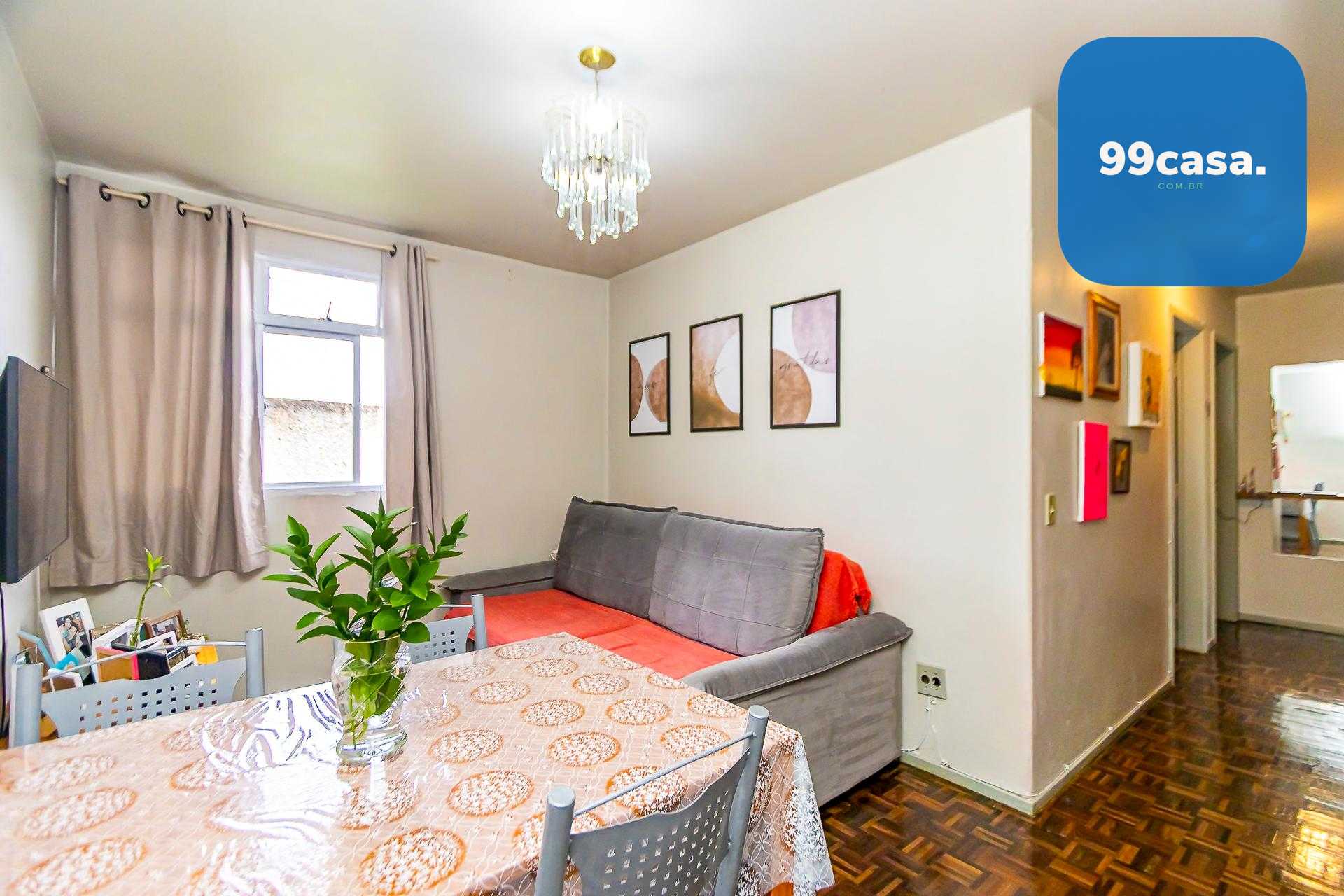 Apartamento à venda com 3 quartos, uberaba, CURITIBA - PR