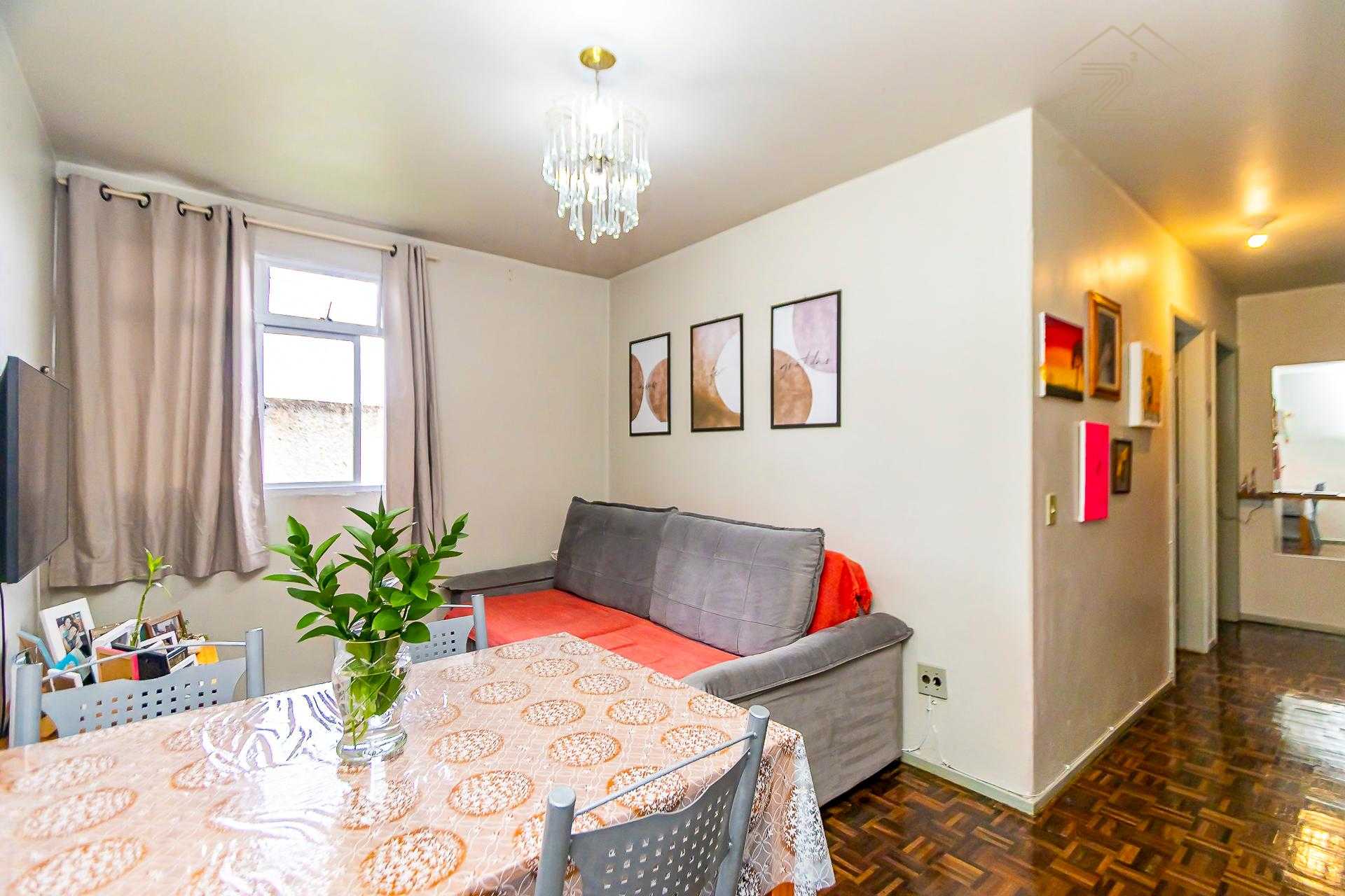 Apartamento à venda com 3 quartos, uberaba, CURITIBA - PR