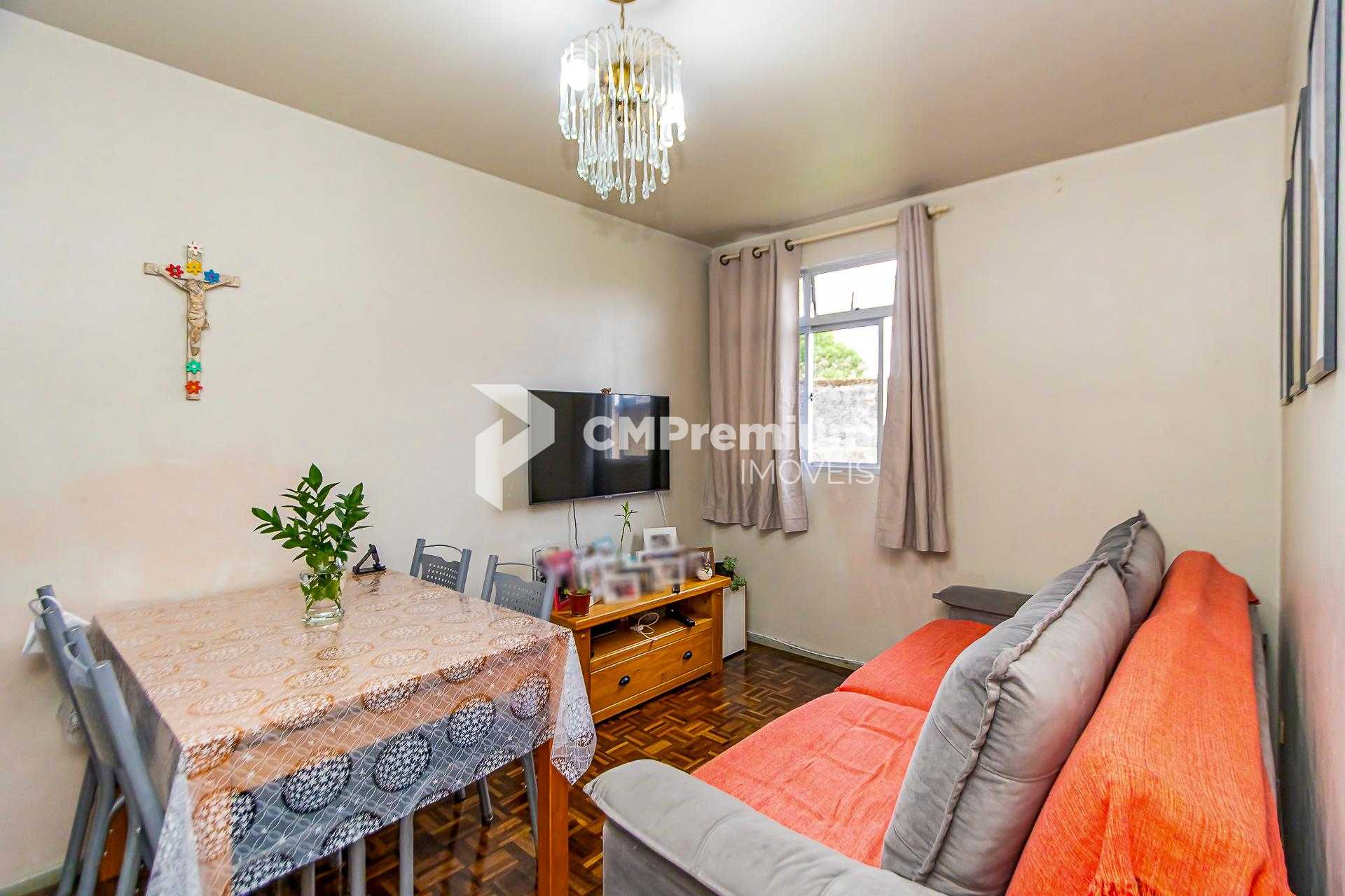 Apartamento à venda com 3 quartos, uberaba, CURITIBA - PR