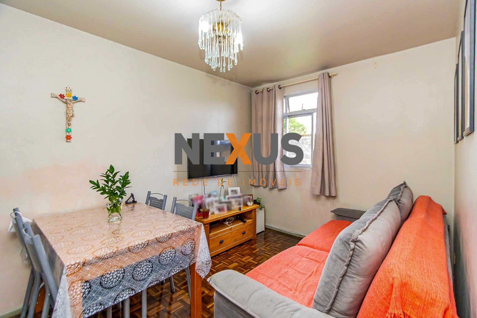 Apartamento à venda com 3 quartos, uberaba, CURITIBA - PR