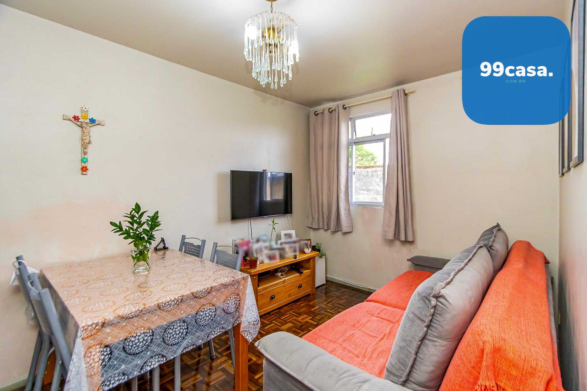 Apartamento à venda com 3 quartos, uberaba, CURITIBA - PR