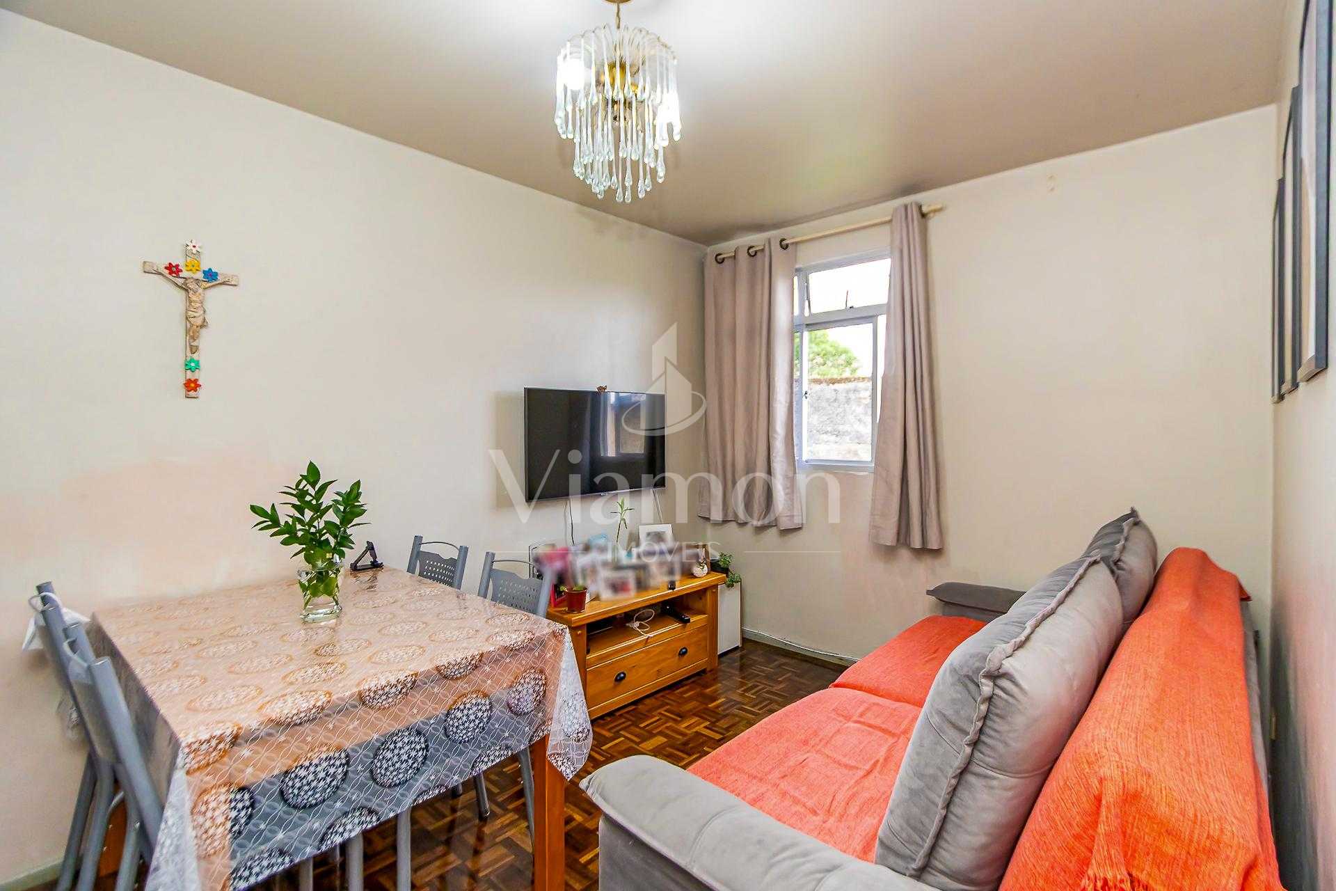 Apartamento à venda com 3 quartos, uberaba, CURITIBA - PR