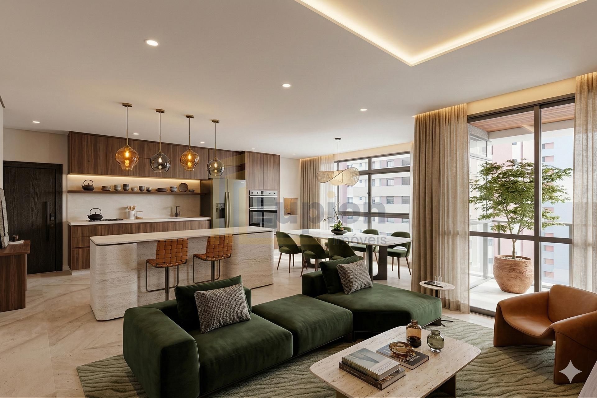 Mirage Silva Jardim   171m , Face Norte, 3 Suítes e 4 Vagas de...