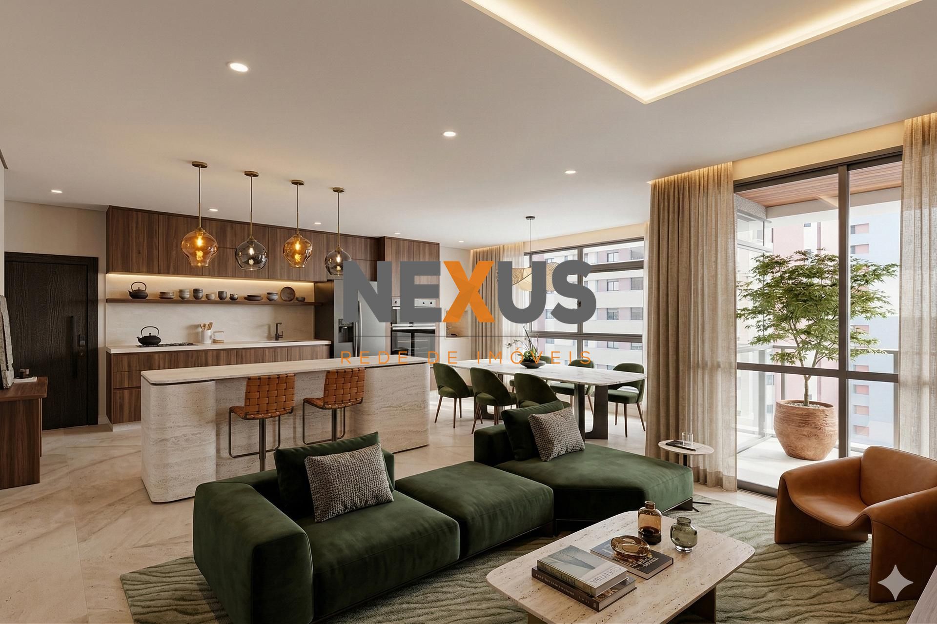 Mirage Silva Jardim   171m , Face Norte, 3 Suítes e 4 Vagas de...