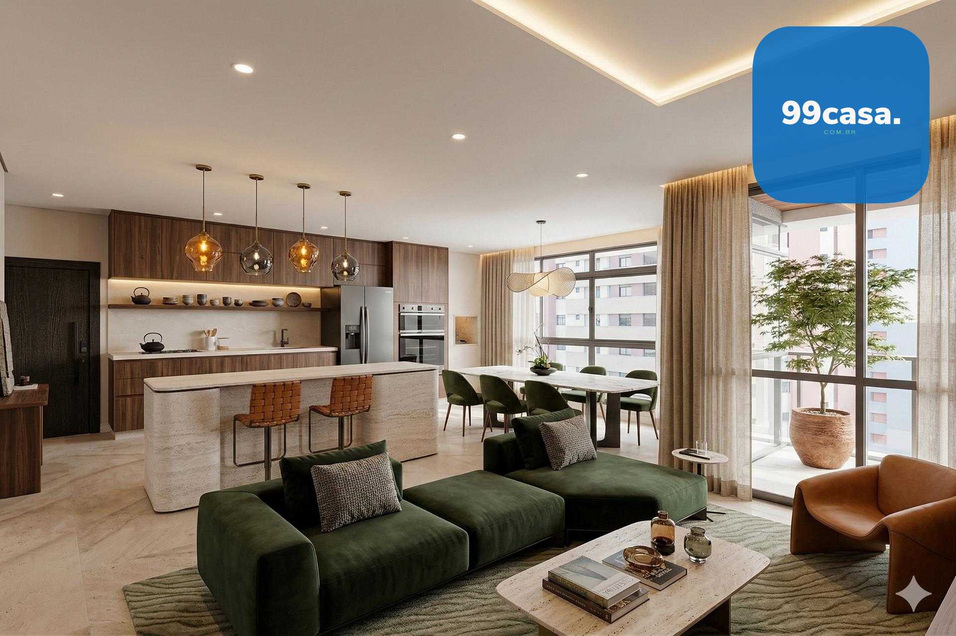 Mirage Silva Jardim  Luxo 171m , Face Norte, 3 Suítes e 4 Vaga...