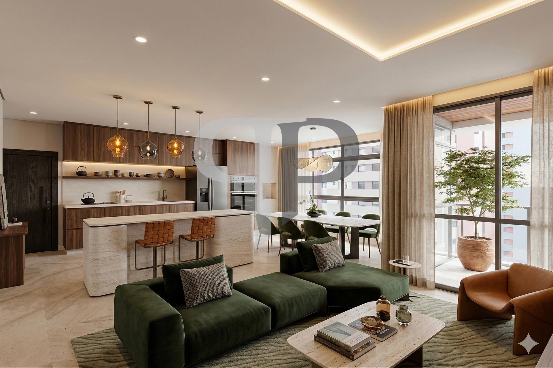 Mirage Silva Jardim:  171mÂ², Face Norte, 3 SuÃ­tes e 4 Vagas ...