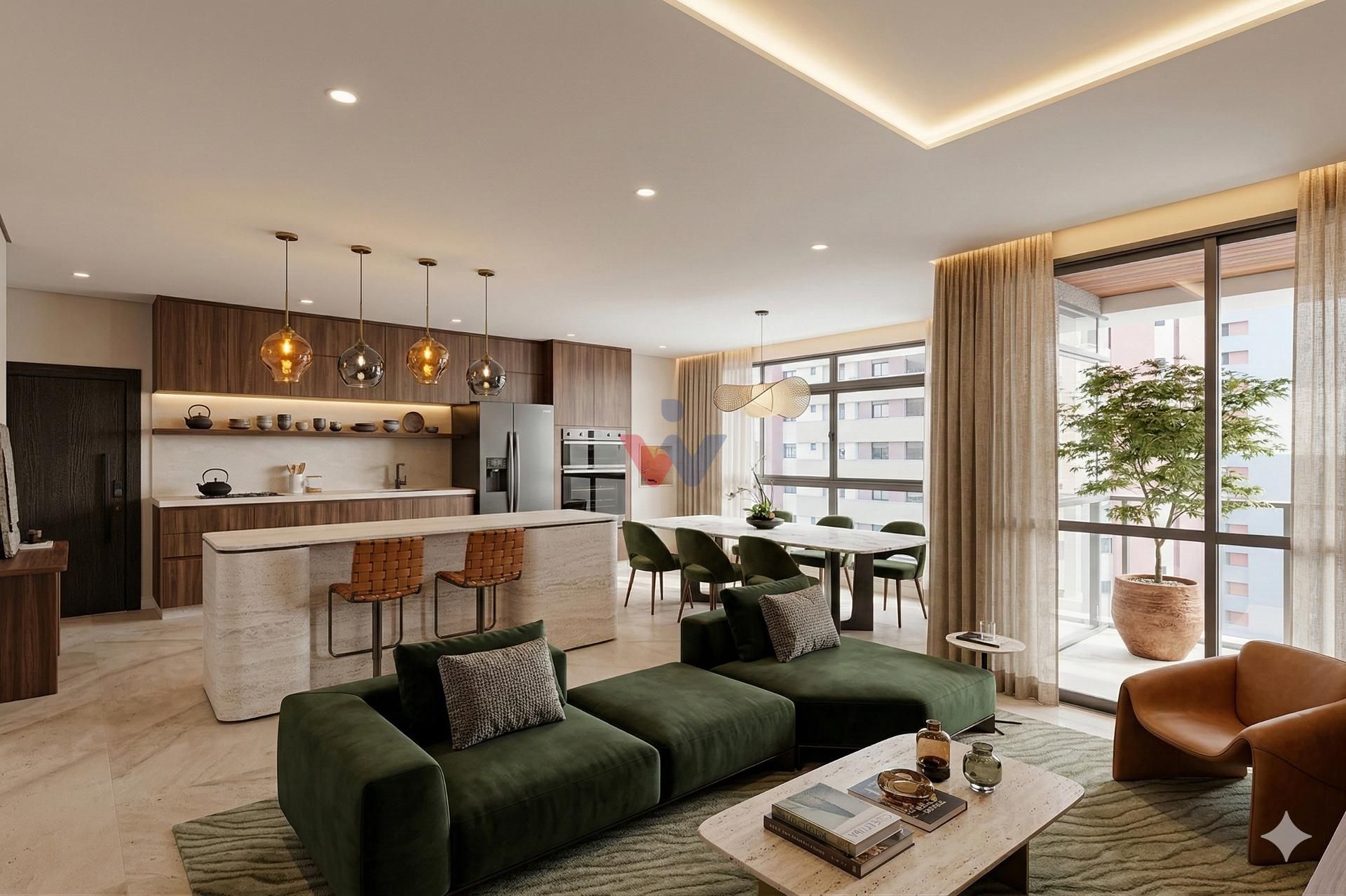 Mirage Silva Jardim  Luxo 171m , Face Norte, 3 Suítes e 4 Vaga...