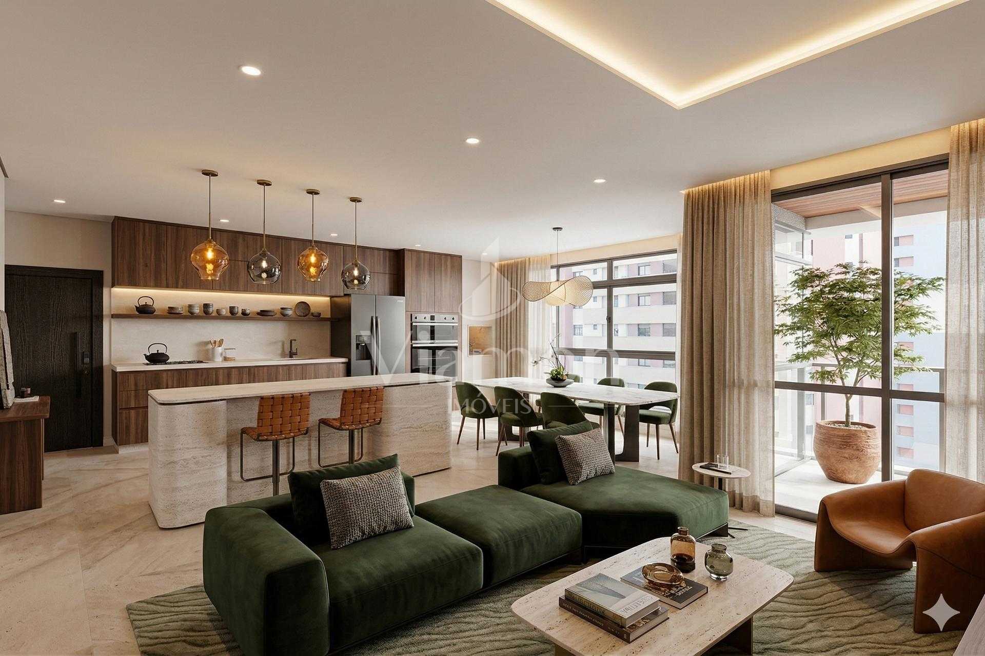 Mirage Silva Jardim   171m , Face Norte, 3 Suítes e 4 Vagas de...