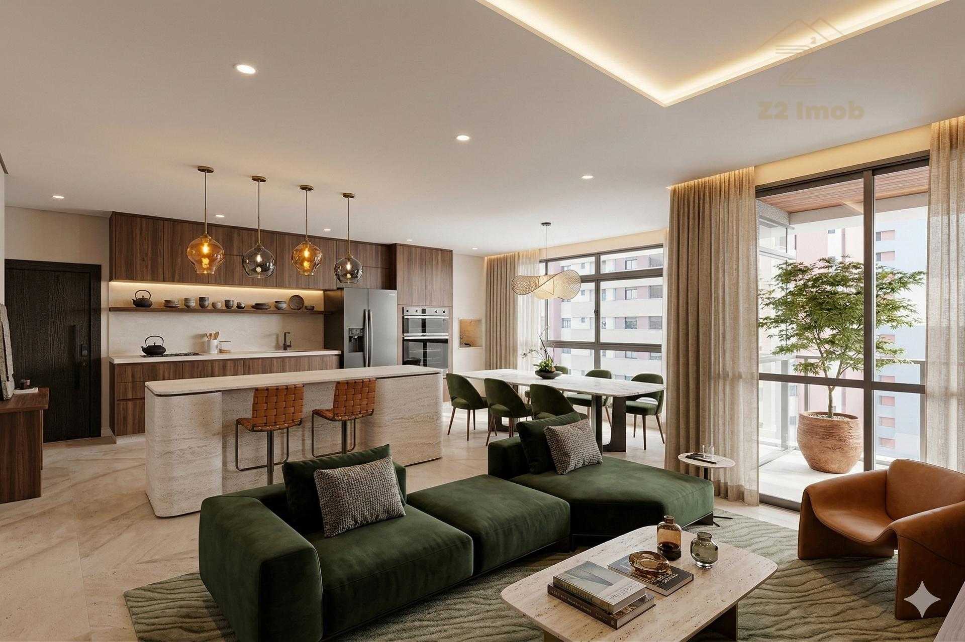 Mirage Silva Jardim   171m , Face Norte, 3 Suítes e 4 Vagas de...