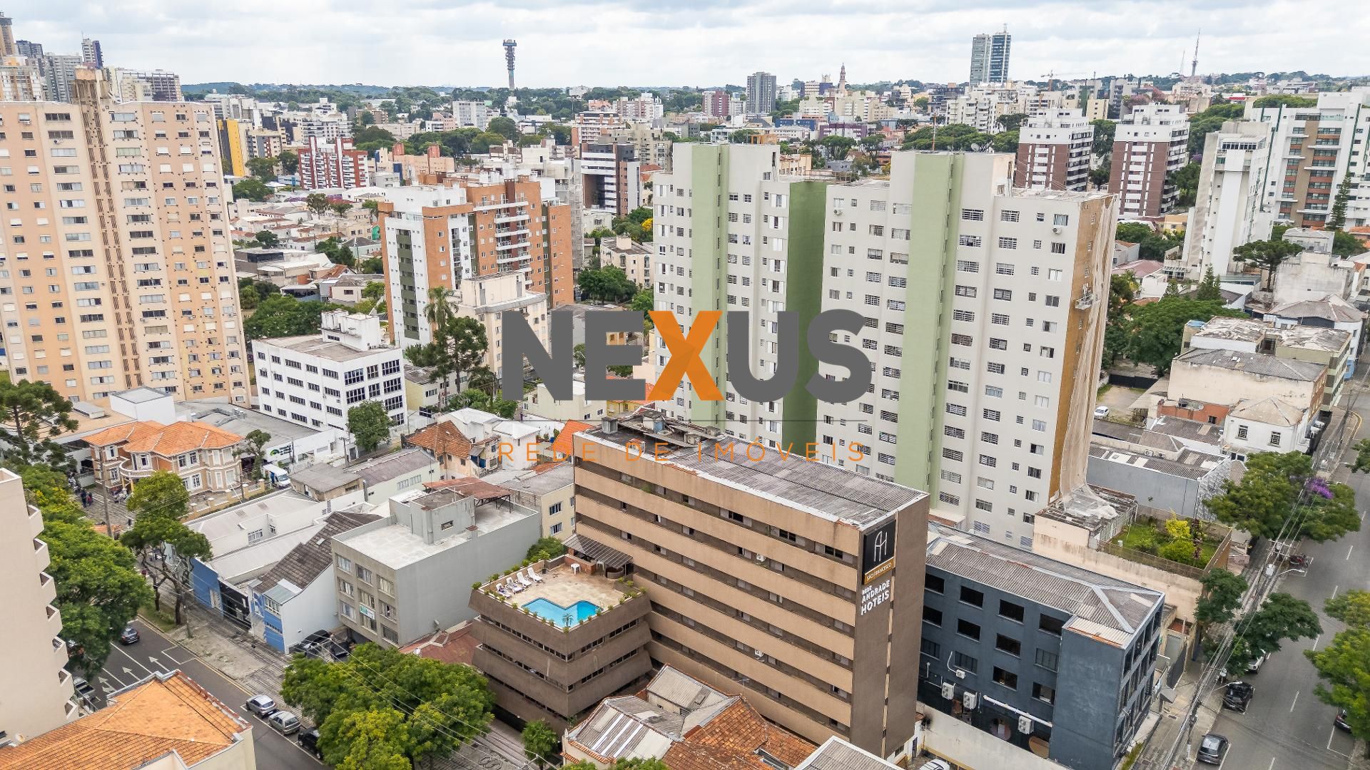 Hotel à venda, centro, CURITIBA - PR - 3284m  área construida
