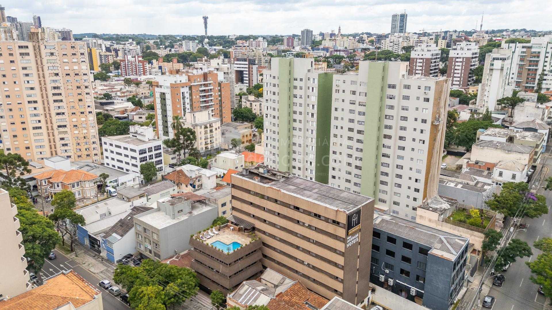 Hotel à venda, centro, CURITIBA - PR - 3284m  área construida
