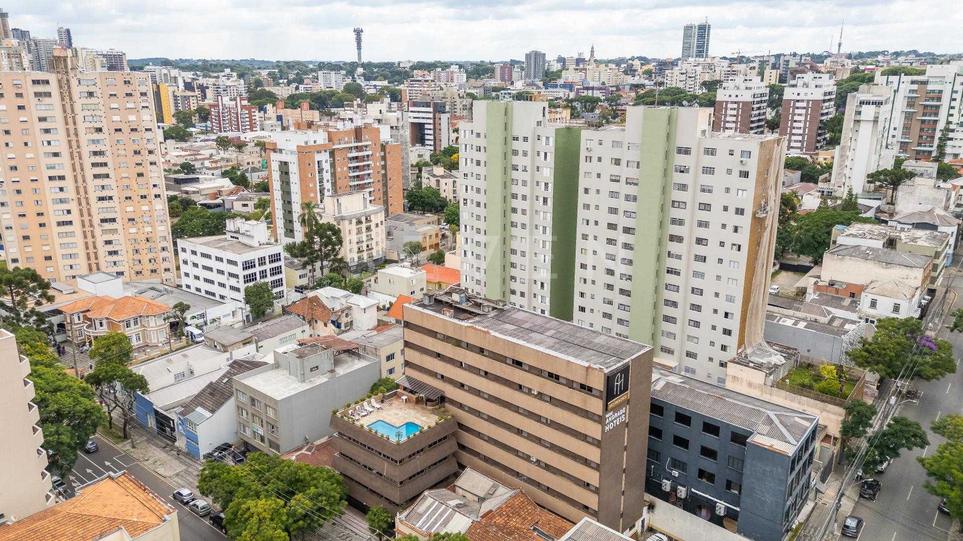 Hotel à venda, centro, CURITIBA - PR - 3284m  área construida