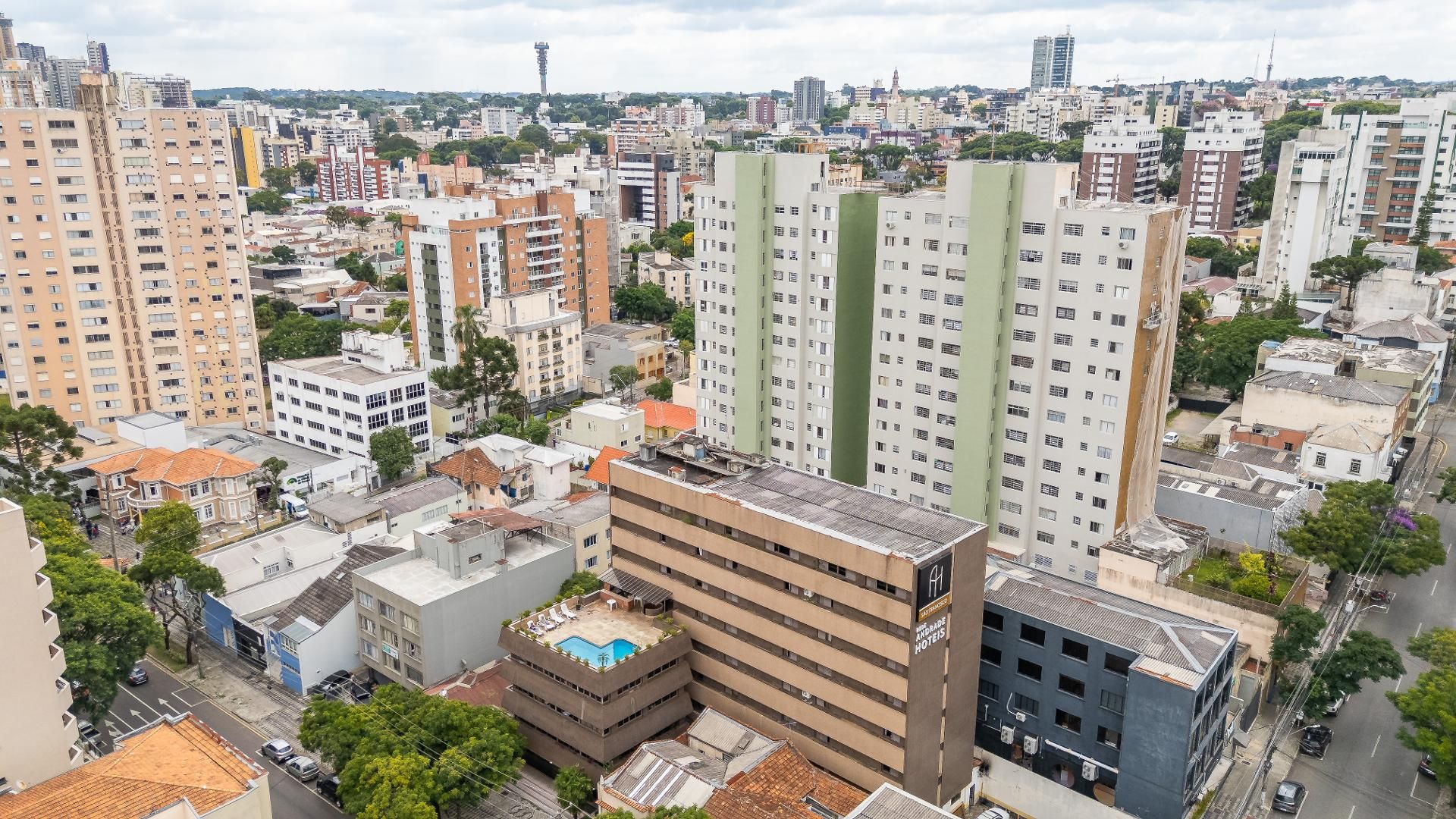 Hotel à venda, centro, CURITIBA - PR - 3284m² área construida