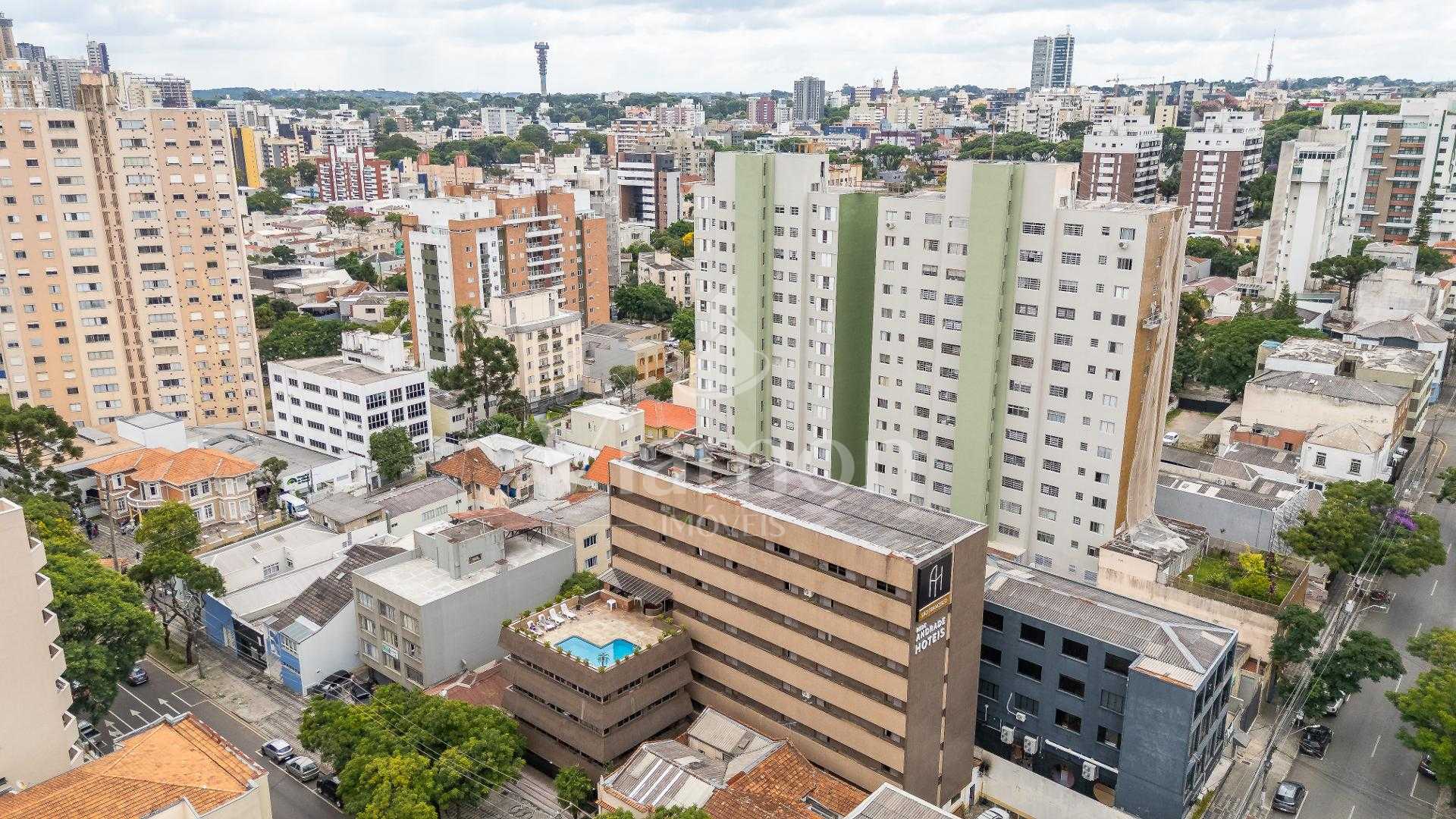 Hotel à venda, centro, CURITIBA - PR - 3284m  área construida