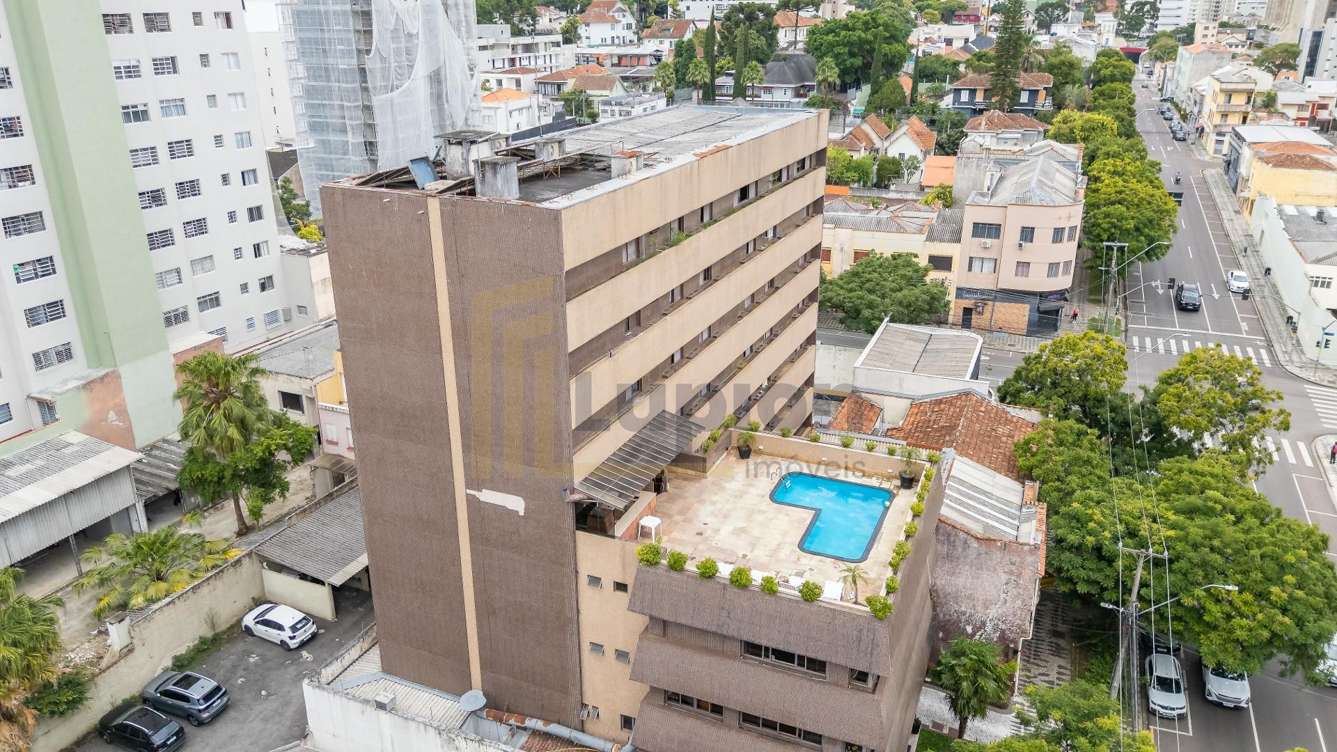 Hotel à venda, centro, CURITIBA - PR - 3284m  área construida