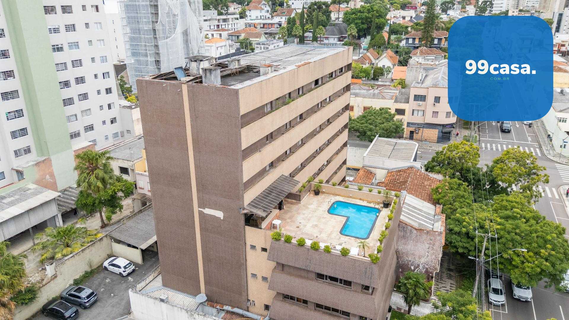 Hotel à venda, centro, CURITIBA - PR - 3284m  área construida