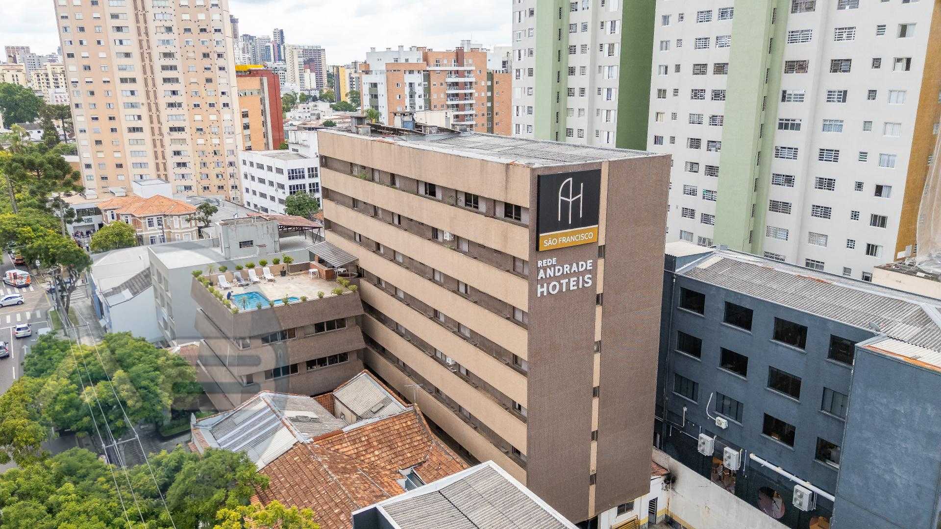 Hotel à venda, centro, CURITIBA - PR - 3284m  área construida