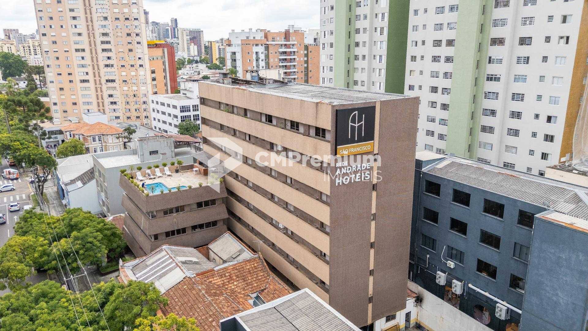 Hotel à venda, centro, CURITIBA - PR - 3284m  área construida