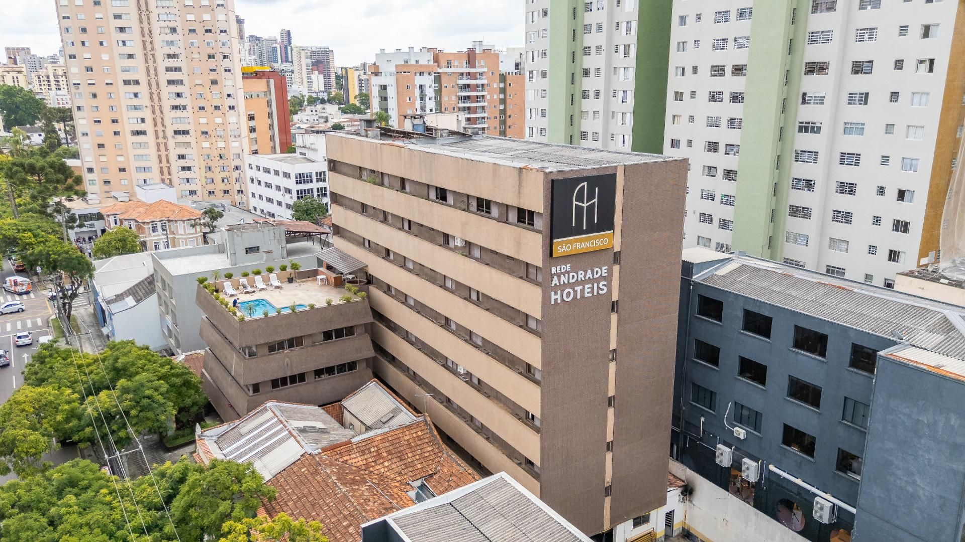 Hotel à venda, centro, CURITIBA - PR - 3284m² área construida