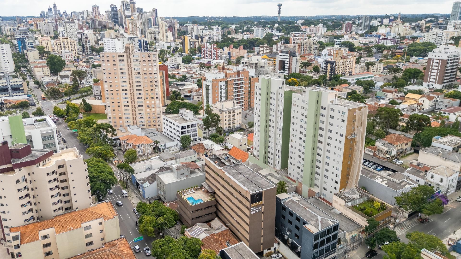 Hotel à venda, centro, CURITIBA - PR - 3284m² área construida