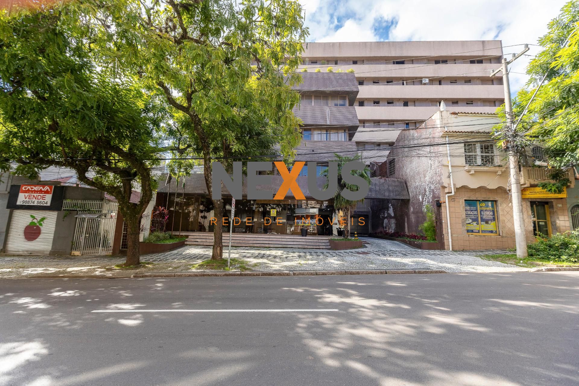 Hotel à venda, centro, CURITIBA - PR - 3284m  área construida