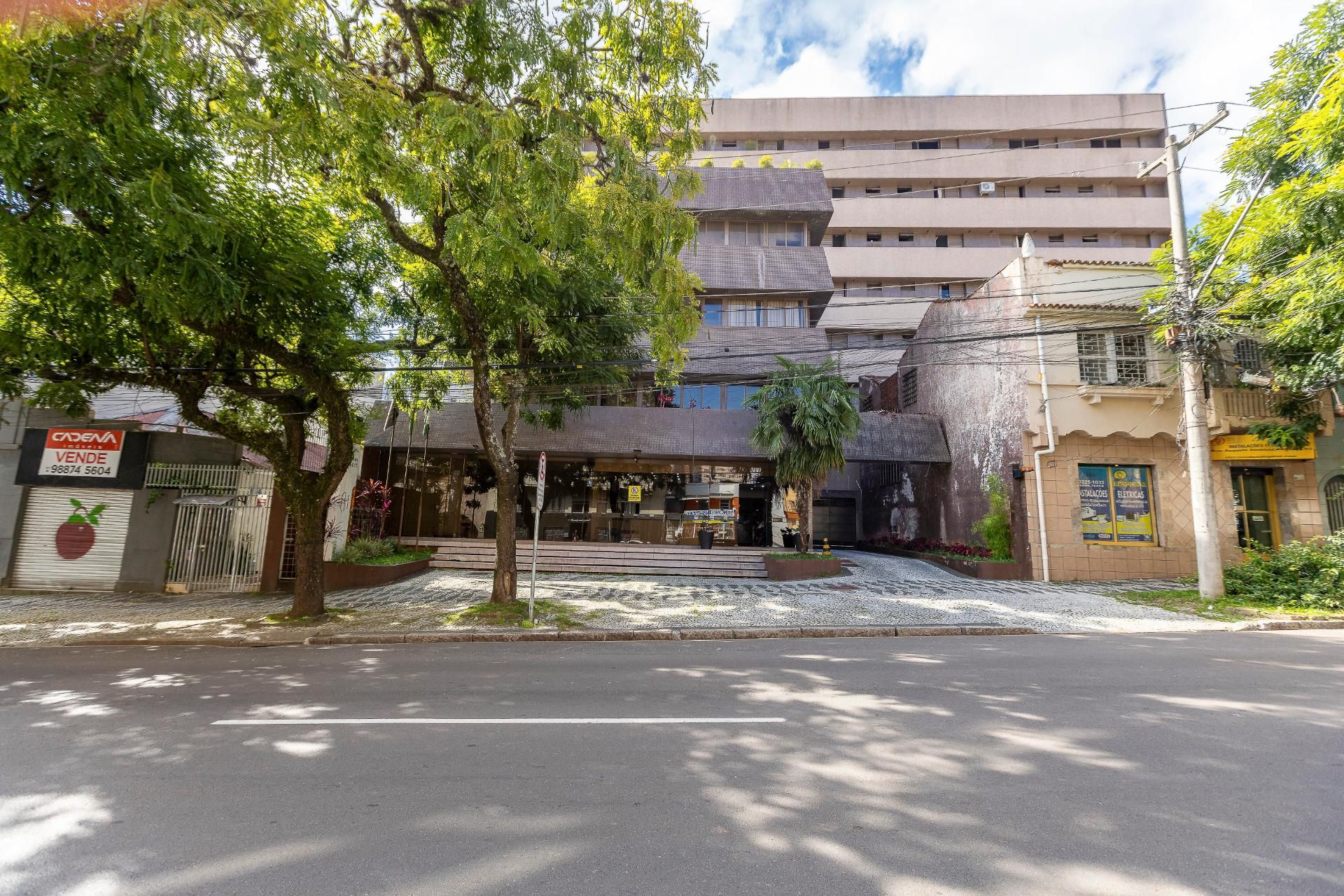 Hotel à venda, centro, CURITIBA - PR - 3284m² área construida