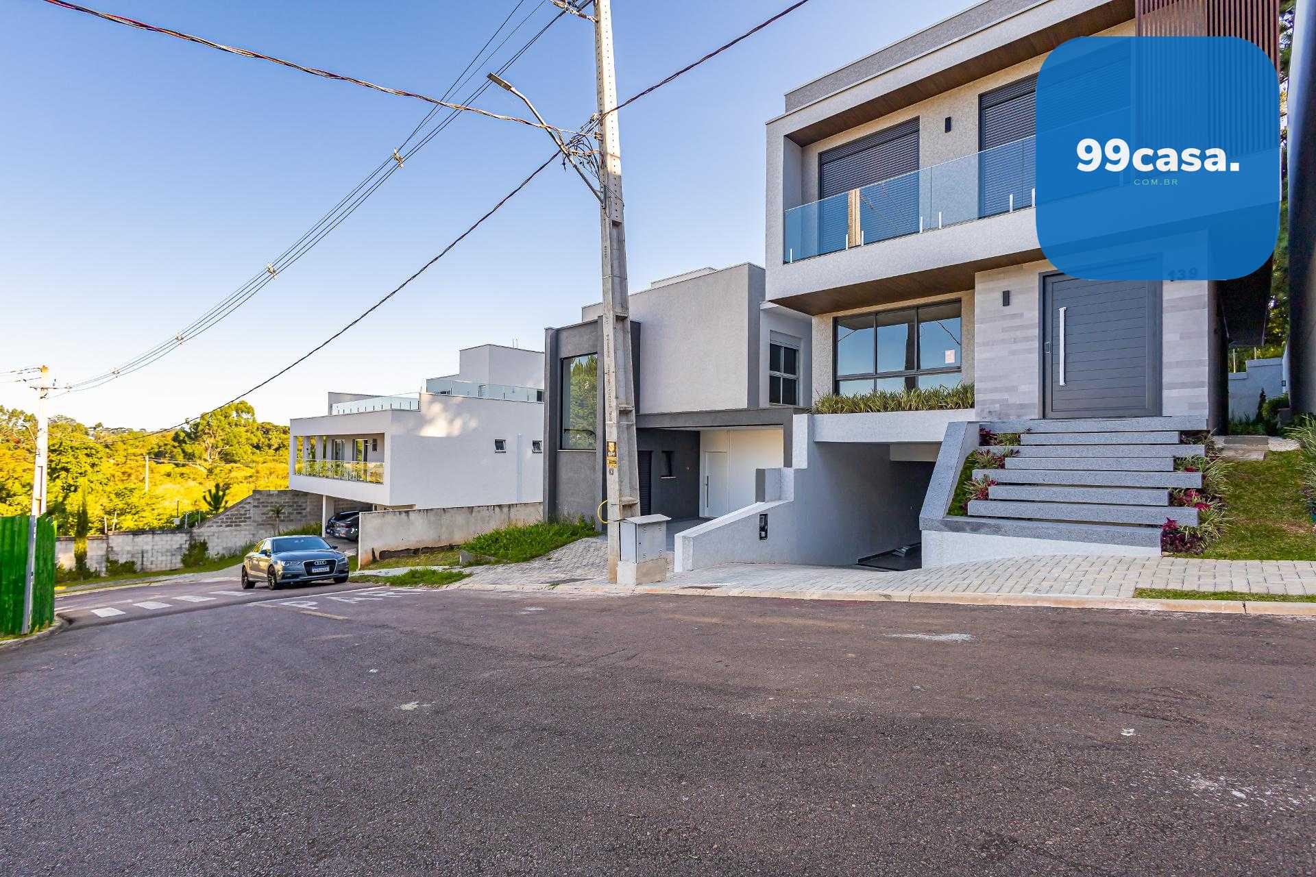 Casa à venda 230m2 privativos, santa cândida, CURITIBA - PR