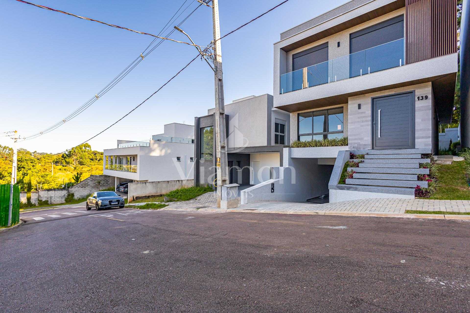 Casa à venda 230m2 privativos, santa cândida, CURITIBA - PR