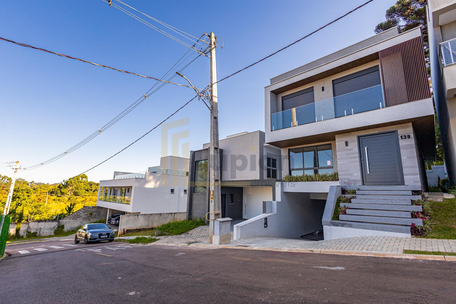 Casa à venda 230m2 privativos, santa cândida, CURITIBA - PR