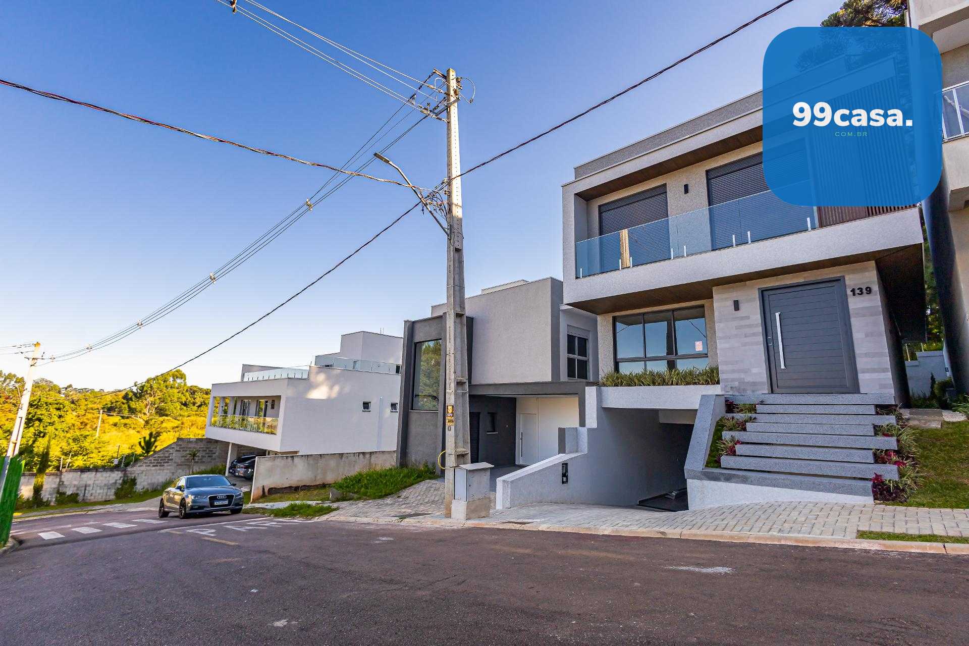 Casa à venda 230m2 privativos, santa cândida, CURITIBA - PR