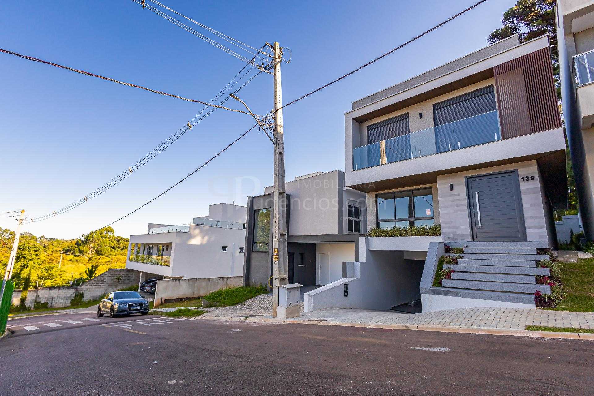 Casa à venda 230m2 privativos, santa cândida, CURITIBA - PR