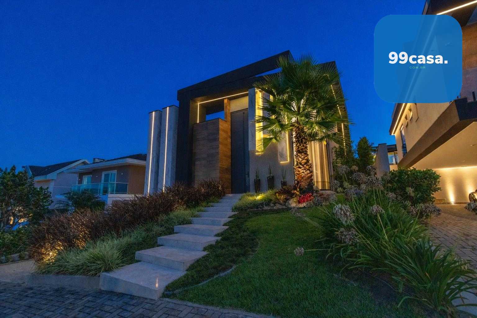 Casa Térrea no Condomínio Pineland  350m  Porteira Fechada e P...