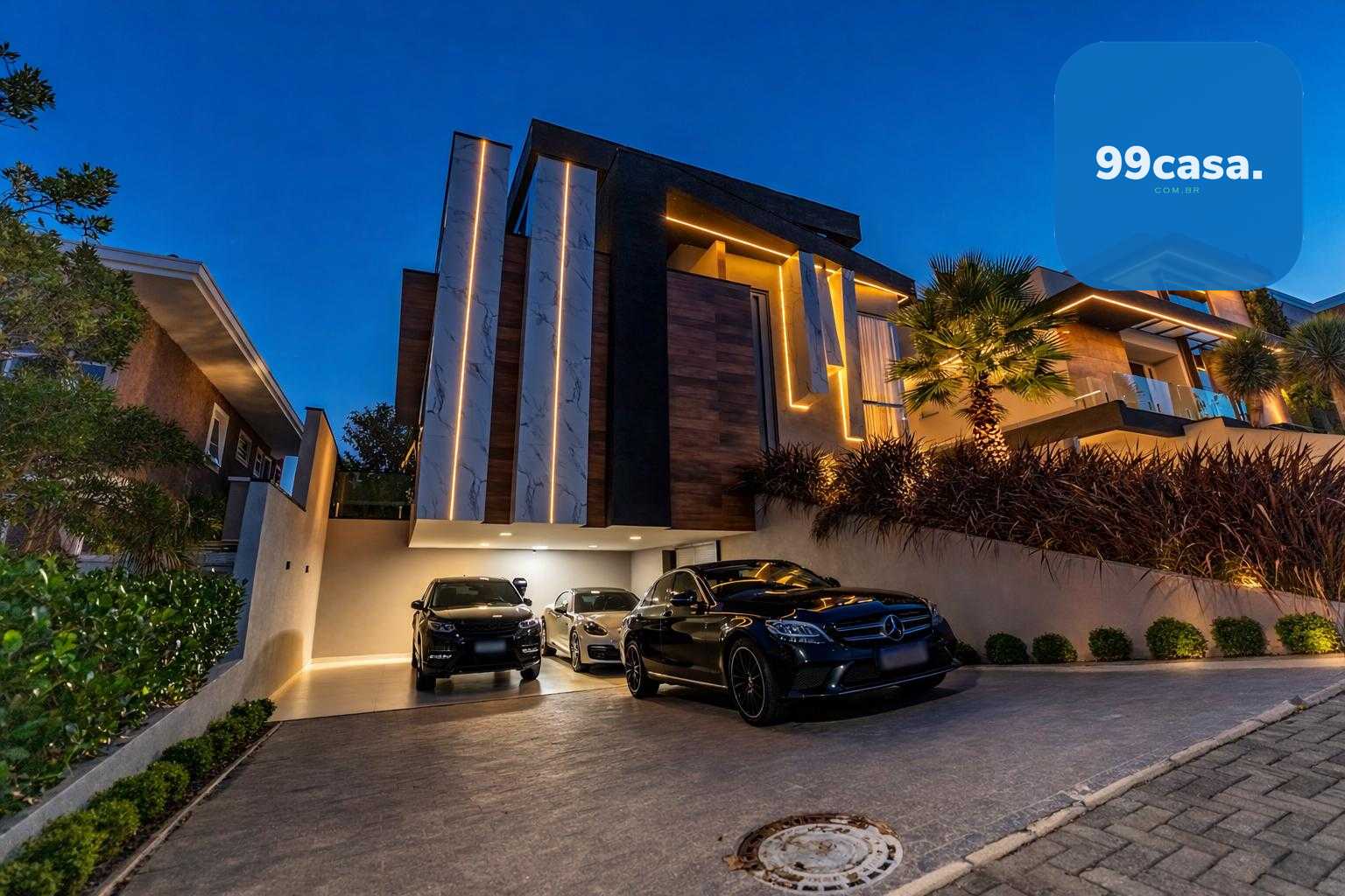 Casa Térrea no Condomínio Pineland  350m  Porteira Fechada e P...